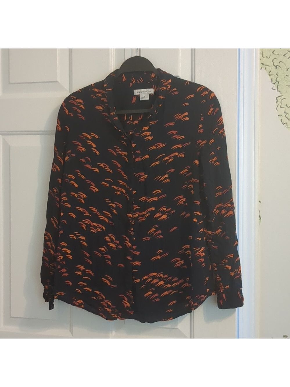 Liz Claiborne long sleeve button down shirt - Picture 1 of 5